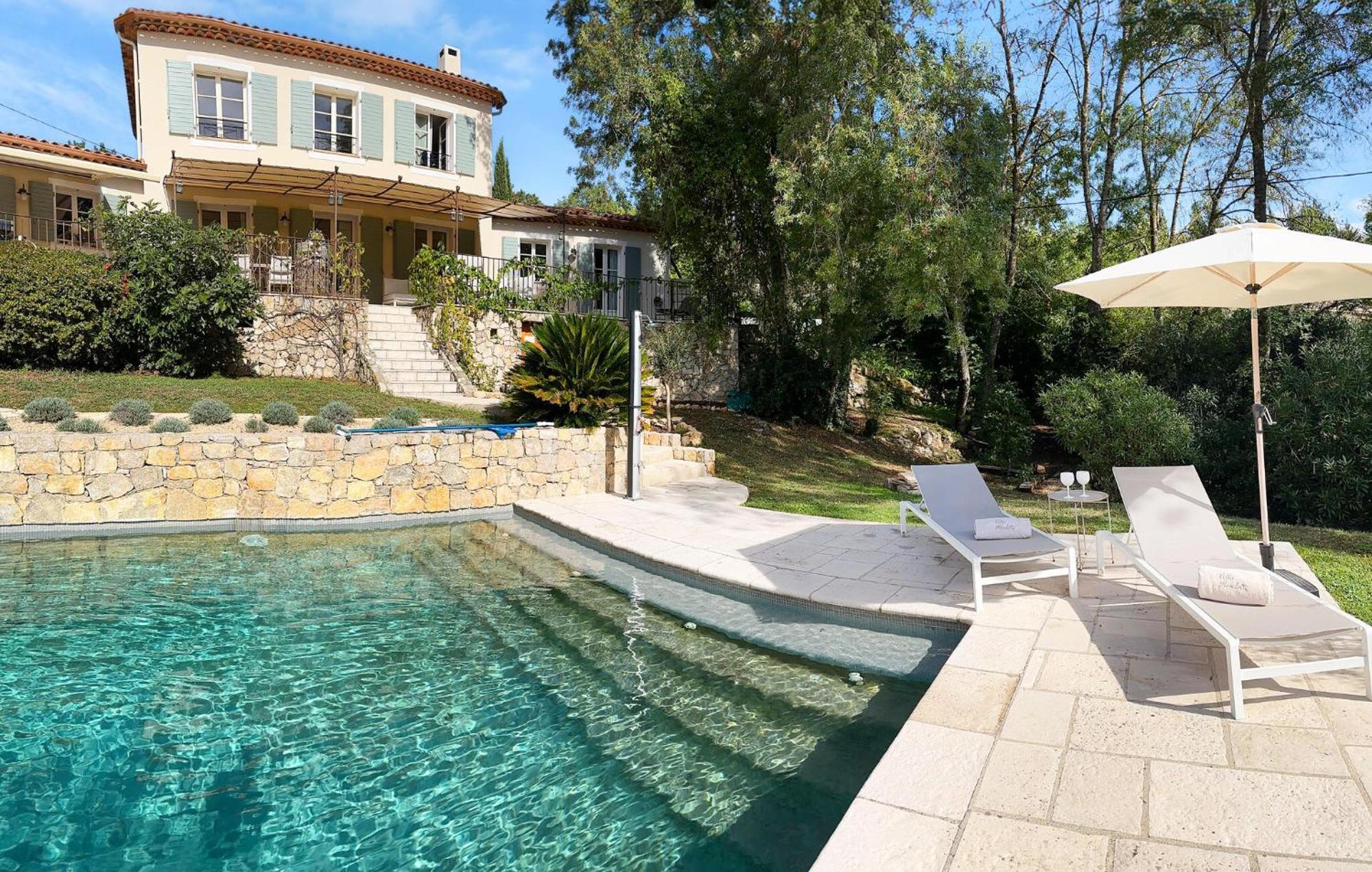 Villamombetti Montauroux Kültér fotó